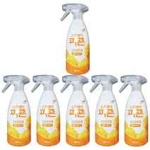 스프레이 피죤 섬유탈취제 옐로미모사 490ml X 6개
