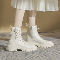 화이트 플랫폼 워커 하늘비즈 C11 J100N918