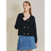 올리브데올리브 OK3SCD210 V넥 자켓형 가디건