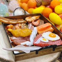 음식 모형 갈비 스테이크 디스플레이 장식 인테리어 소품 디자인 아이디어 상품, LA갈비