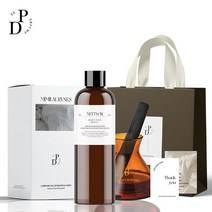 미미로린스 딥퍼퓸 디퓨저 200ml 선물세트 방향제+바틀+스틱+쇼핑백+메세지카드, 01.디퓨저 선물세트200ml_네트와제