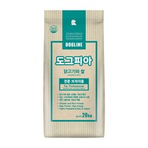 도그피아 20kg 곰표 대한사료