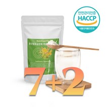 그린세라 f 금은화 추출물 홍국 발효 분말 100% 가루 일일함량 3000mg, 9개