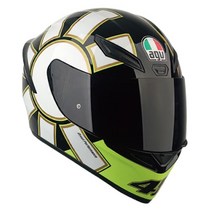 AGV K-1 GOTHIC BLACK 46 본품은 클리어쉴드장착, BLACK-46