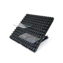 [Su♭] (위드정우)경사보드 진열대 투명디바이더 100개 상품 편의점매대 평대 마트 _Πj_ea, Яn_140x285mm 100개1박스