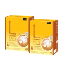 프렌치카페 루카스나인 돌체 라떼 60T(30T+30T), 60개입, 60개입