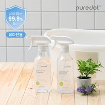 [퓨어닷] 아기 욕조클리너 2개세트, 상세 설명 참조