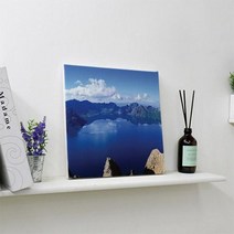 아트박스/꾸밈 ah921-캔버스액자30x30_백두산천지시리즈, 타입4