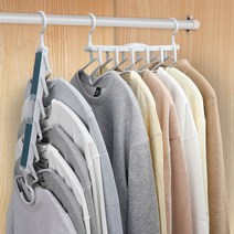 옷바지 걸이 옷바지걸이 논슬립 옷걸이 사무실 공간 활용 5단바 튼튼한 특이한 옷장 정리, 바지걸이