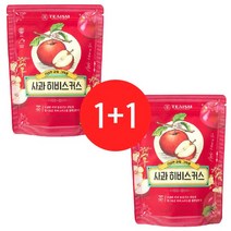 [쌍계명차 본사공식] 1+1 과일허브티 사과 히비스커스 15티백