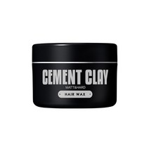 브로앤팁스 시멘트 클레이 헤어 왁스_하드 75g, 없음, 상세설명 참조