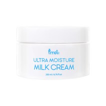 프레티 울트라 모이스처 대용량 밀크크림 200ml 수분크림, 3개