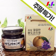 [주말특가] 싱싱 깔끔한 배도라지청 600g 1병, 단품, 단품