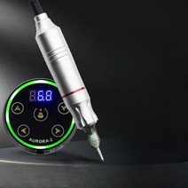 타투머신 립문신 펜형식 눈썹문신 아이라이너문신, 은색