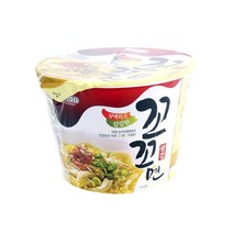 출출할때 팔도 꼬꼬면큰컵사발면105g 컵라면 용기면 사무실 회사 학생 학원 학생 직장 간식 식사대용, 단품