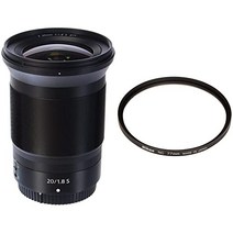 [세트 구입]Nikon 단초점 렌즈 NIKKOR Z 20mm f1.8 S Z마운트 풀 사이즈 대응 S라인 NZ20 1.8 & 중립 컬러 필터 NC 77mm NC-77