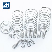 스테인레스 스틸 압축 스프링 304 su 와이어 직경 1.0mm y형 로터 리턴 10 개, [01] 1.0mm, [08] 12mm, [08] 35mm