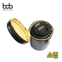 카메라 케이스 보관 DSLR bob 통 표준 소형 가죽 렌즈 액세서리 휴대 단 함, 쿠팡 소형(10X8.5)_다크브라운, 쿠팡 본상품선택