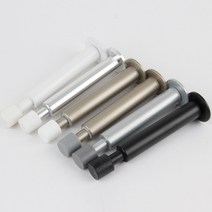 다다몰 스프링 완충 방문 도어 스토퍼, 그레이화이트 스프링스토퍼