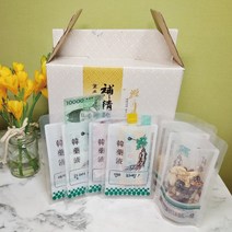 남다른 선물 단체 대량 문의 환영 한약 용돈박스 파우치 세트/한약 용돈박스/한약 파우치/재미있는선물/한약박스선물/한약파우치선물, 한약 용돈박스 파우치 세트