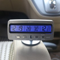 BL00540-111 디지털차량온도계/전압표시기/차량용품/온도측정, 디지털차량온도계01 (BL00539)