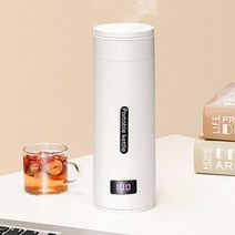 홍삼만들기 가정용 멀티쿠커 홍삼 달이기 약탕기 중탕기 휴대용 전기 주전자 컵 220v 차 커피 전기 주전자, 01 white_01 미국