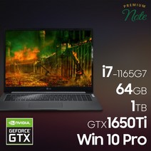 [오늘출발] LG 울트라기어 17UD70P-PX76K [파우치 증정], 1TB, 윈도우 포함, 64GB