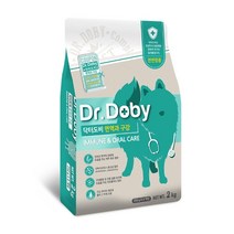 소형견 면역 구강 건강 기능성 사료 2kg 말티즈 입맛 시바 믹스견 노즈워크 품종견 관리