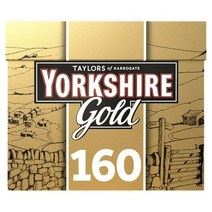 커피대용차 영국드립백 요크셔 Gold 티백 따뜻한차 Yorkshire 160 per pack, 1세트