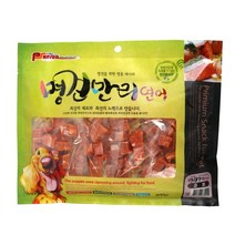 명견만리 강아지 간식 큐브 400g, 5개, 연어맛