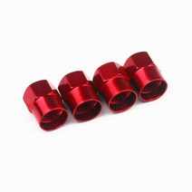 레니게이드튜닝 자동차 휠 어 밸브 스템 캡 지프 레니게이드 랭글러 JK JL 그랜드 체로키 나침반 패트리어, 02 Red_12 For Daewoo