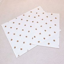 베로로 방수요 아기 방수패드 신생아 방수매트, 방수요 화이트 (하트곰) S
