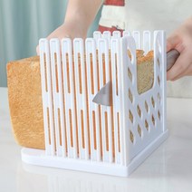 가정용 식빵커터기 식빵 자르기 두께조절 슬라이서 제빵도구