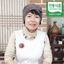 이승희 명인의 국산콩 100% 전통메주 생콩 6kg로 만든 메주 3덩이 대나무 활성탄.고추.볏짚 무료동봉, 1박스