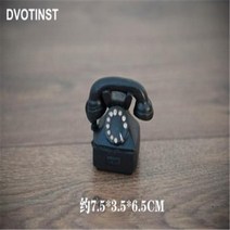 수동 옛날 복고 레트로 타자기 Dvotinst 신생아 사진 소품 TV 라디오 미니 크리 에이 티브 프로 포토 스튜디오 촬영 액세서리, Phone 2+0 to 3 months