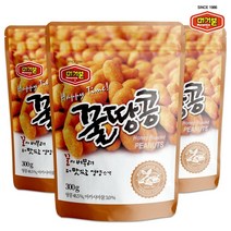 [머거본] 꿀땅콩 300g 3봉, 단일속성