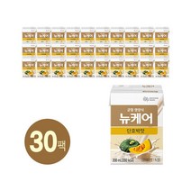 대상웰라이프 뉴케어 단호박맛 균형영양식 (200mlx30팩) 1박스 /부드럽고 깊고, 뉴케어 단호박맛 미니 (200mlx30