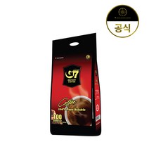 G7 블랙커피 100T 수출용, 단품