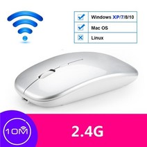 레이저 무선 마우스 레노버 탭 p11 p11 프로 tb j606 tb-j606f tb-j706f 11 quot11.5quot용 블루투스 tbook 태블릿 충전식, 무선 실버
