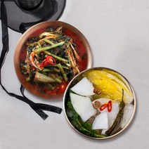 사대부 동치미3kg + 열무김치3kg, 1Ea, 6kg