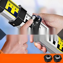 수준측량기 레벨 측정 폴대 7m 눈금자 토목 지적 크랙 게이지, 5m 스테인레스 스틸 타워 눈금자
