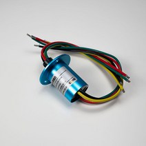 CSE030-04-3004 외경30파이 4접점30A 고용량 브러쉬슬립링 히터롤전원공급