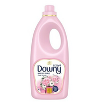 다우니 초고농축 섬유유연제 생화향기 스프링 가든 러브 대용량 본품 2L, 4개