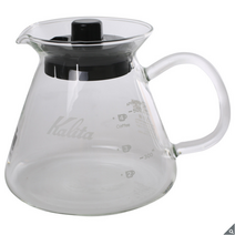 칼리타 커피 드립 서버 500ml, 1개
