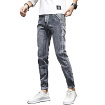 도오빠 끌로유 남성 청바지 데님 팬츠 스키니진 일자 슬림핏 워싱 남자청바지 남자긴바지