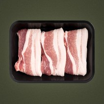 참고깃간 초신선 한돈 생 삼겹살 구이용 300g, 1cm, 1개