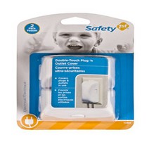 Safety 1st Double-Touch Plug 'N Outlet Covers, 1