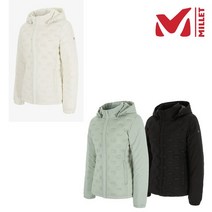[국내 매장판] 밀레 MILLET 22FW 여성 무봉저 기능성 경량 구스 다운 점퍼 LD구뜨S 튜브 자켓 MVRWD822 249 291263