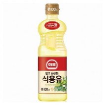 해표 콩기름 500ml 자취 식자재 대용량 엄마손맛 집반찬, 1개