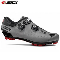 SIDI 시디 MTB 클릿슈즈 이글10 EAGLE10 시마노 클릿 SM-SH56 포함, 38(233mm), 블랙그레이